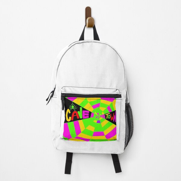 Item preview, Cavetown Colorful Abstract Spider Web designed and sold by TomelaGio.