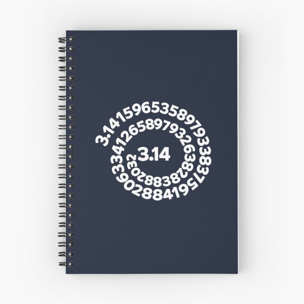 Item preview, Infinite Pi Digits Minimal Math Circle designed and sold by PunchDrop.
