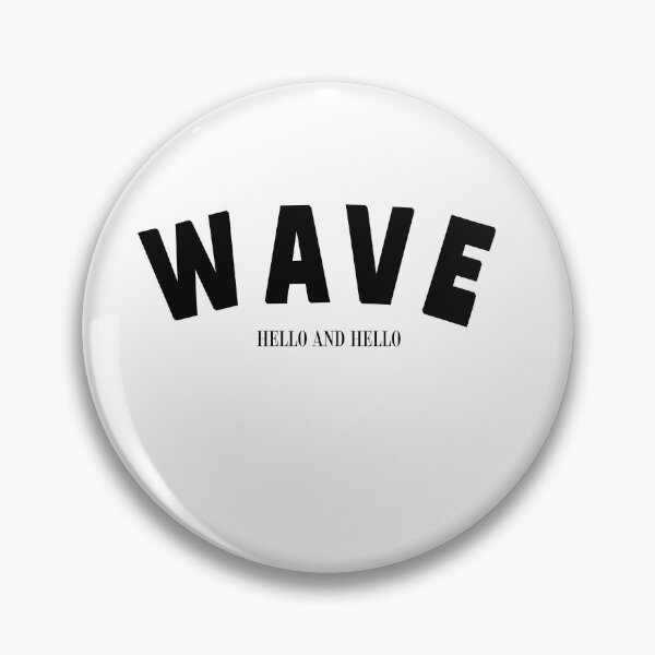 Item preview,   Wave Hello  designed and sold by freshwear design.