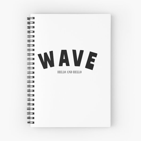 Item preview,   Wave Hello  designed and sold by freshwear design.