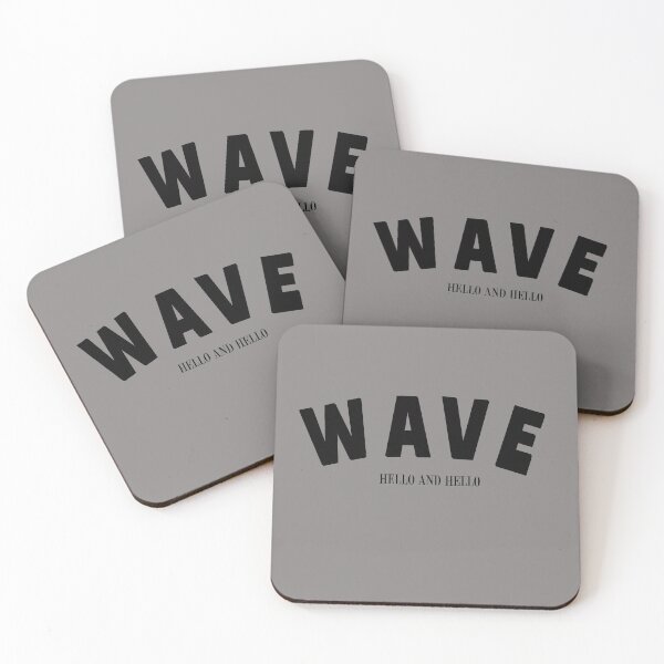 Item preview,   Wave Hello  designed and sold by freshwear design.
