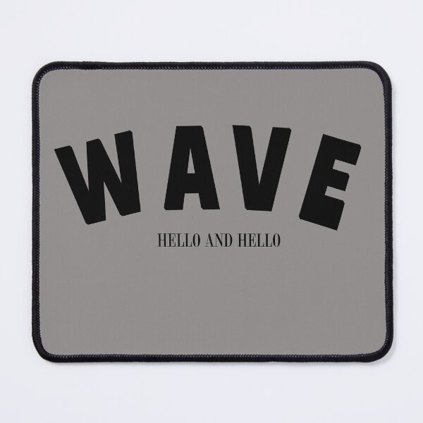 Item preview,   Wave Hello  designed and sold by freshwear design.