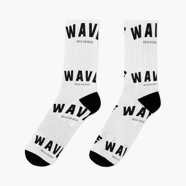 Item preview,   Wave Hello  designed and sold by freshwear design.