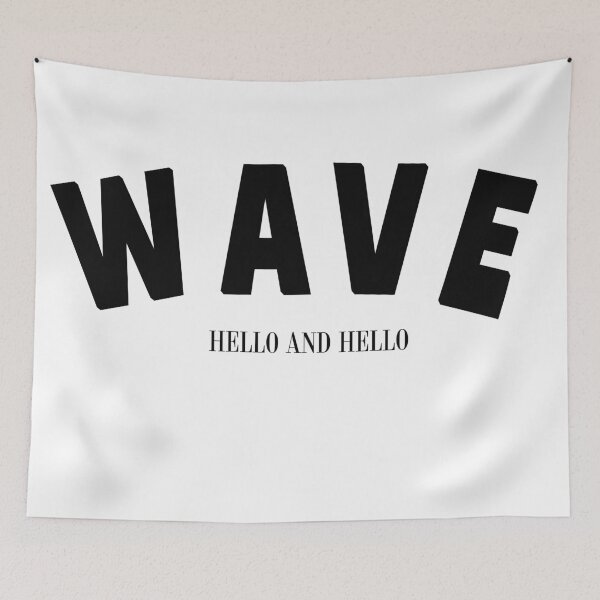 Item preview,   Wave Hello  designed and sold by freshwear design.