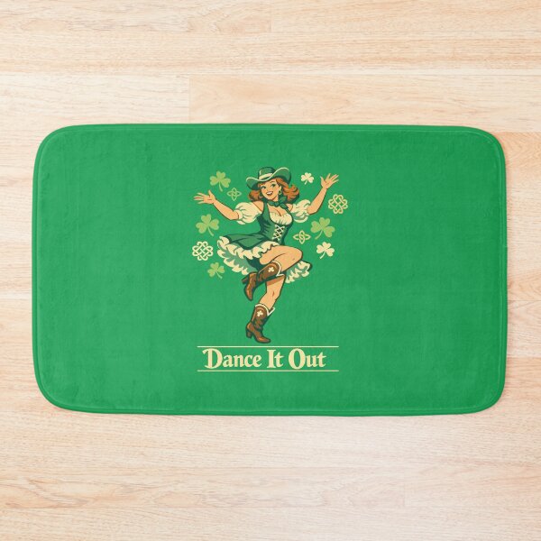 Item preview, St Patricks Day Cowgirl Irish Dance Style designed and sold by SplashTastic.