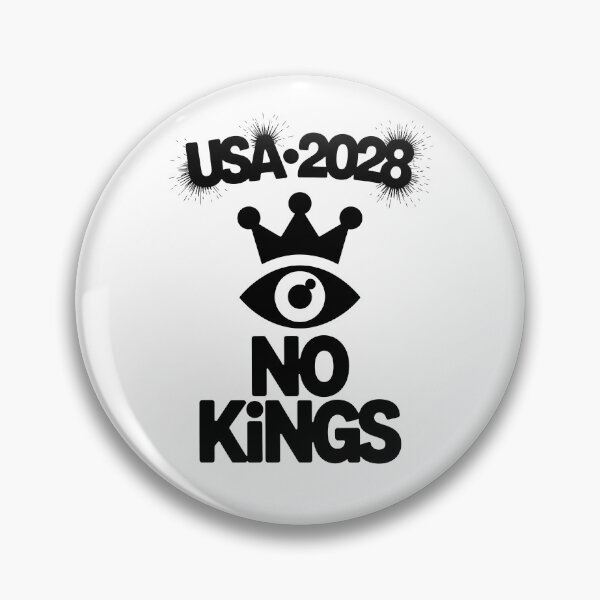 Item preview, USA 2028 No Kings designed and sold by jkrphoto.