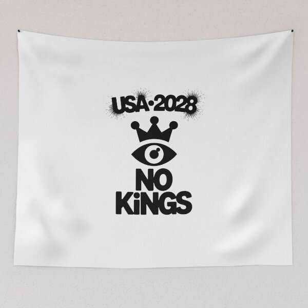 Item preview, USA 2028 No Kings designed and sold by jkrphoto.