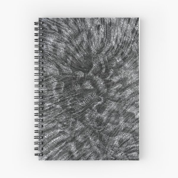 Item preview, Abstract black sketch a1201 designed and sold by liquid-print.