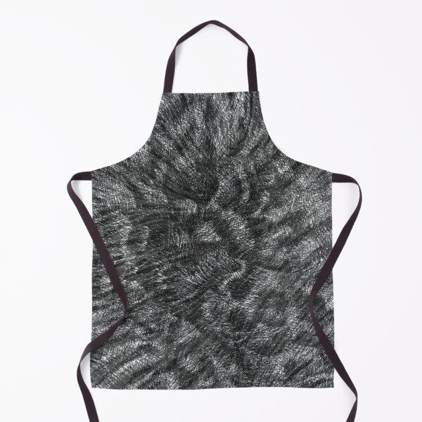 Item preview, Abstract black sketch a1201 designed and sold by liquid-print.