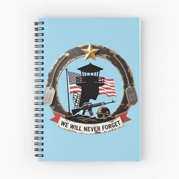 Item preview, POW MIA Never Forget Veteran Tribute designed and sold by BoralisSynth.