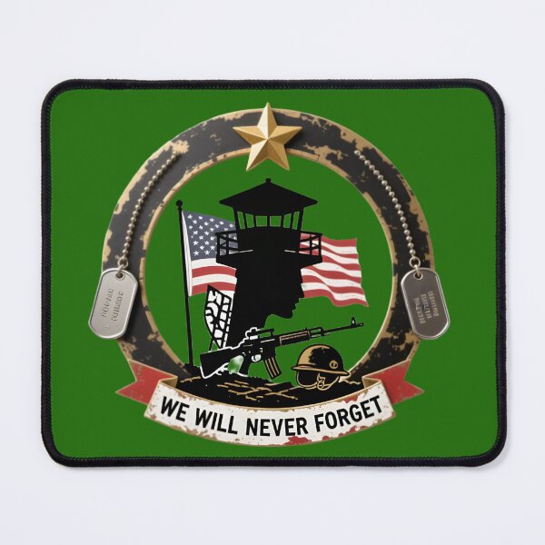Item preview, POW MIA Never Forget Veteran Tribute designed and sold by BoralisSynth.