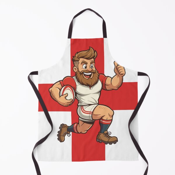 Item preview, Barrelling Forward Fun English Rugby Hero designed and sold by taiche.