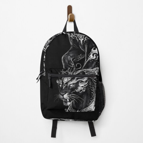 Item preview, Silver Inferno - Legendary Puma designed and sold by The Artsy Stories.