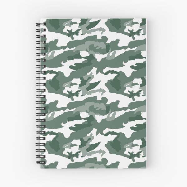 Item preview, White And Forest Green Camo Pattern Seamless designed and sold by pattern-archive.