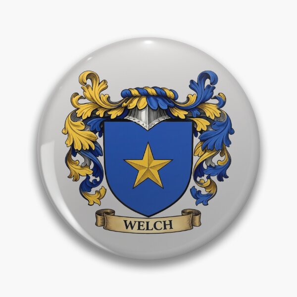 Item preview, The Welch Family Coat of Arms designed and sold by BagTown Clans.