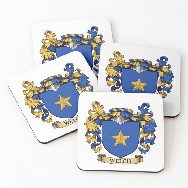 Item preview, The Welch Family Coat of Arms designed and sold by BagTown Clans.