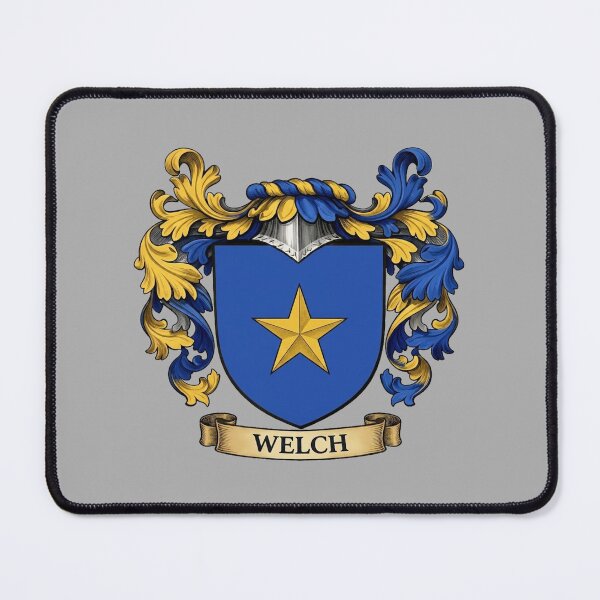 Item preview, The Welch Family Coat of Arms designed and sold by BagTown Clans.