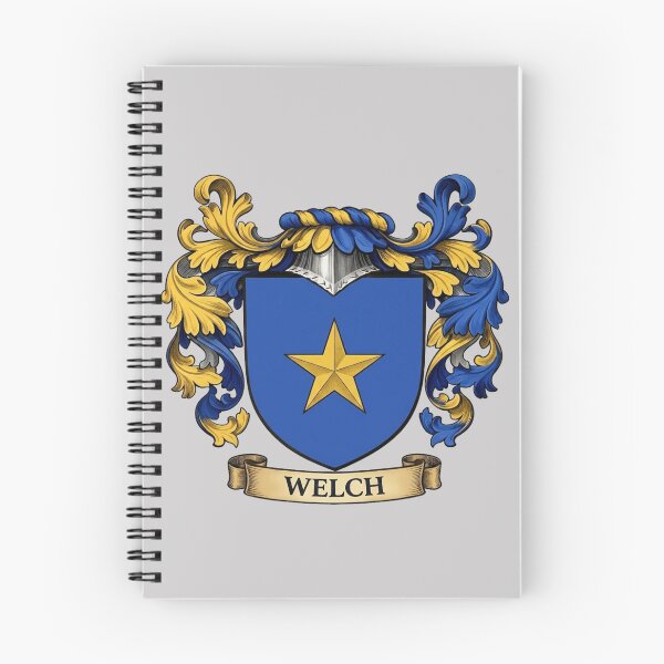 Item preview, The Welch Family Coat of Arms designed and sold by BagTown Clans.