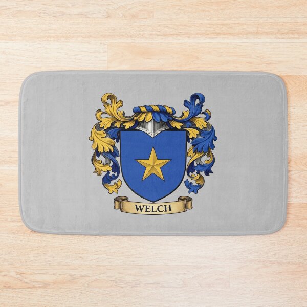 Item preview, The Welch Family Coat of Arms designed and sold by BagTown Clans.