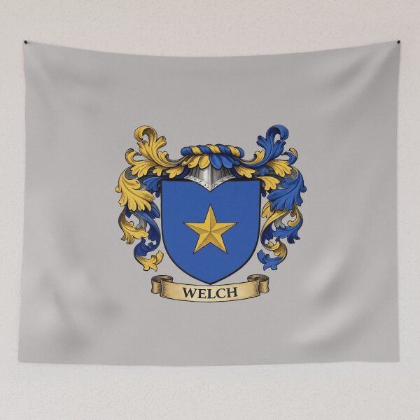 Item preview, The Welch Family Coat of Arms designed and sold by BagTown Clans.
