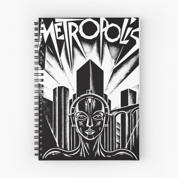 Item preview, Graphic image of the classic Fritz LANG Metropolis Movie poster designed and sold by bluefrog.