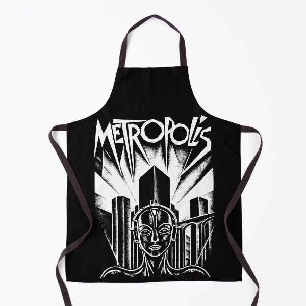 Item preview, Graphic image of the classic Fritz LANG Metropolis Movie poster designed and sold by bluefrog.
