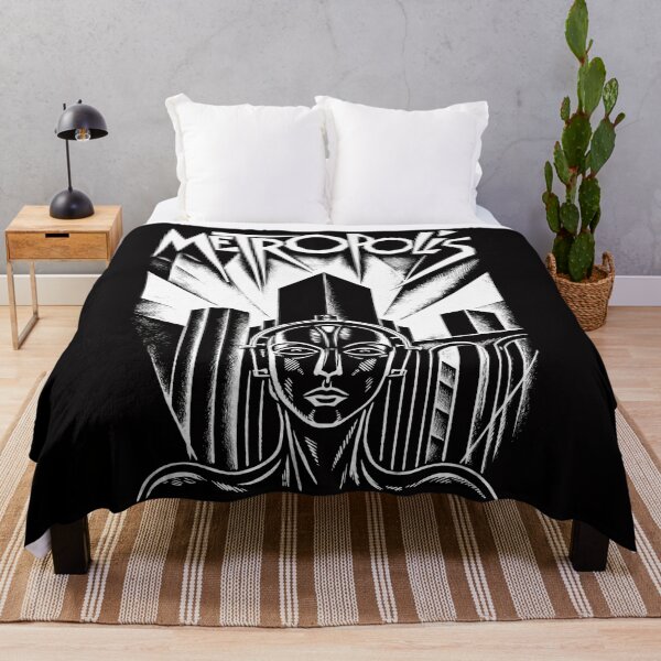 Item preview, Graphic image of the classic Fritz LANG Metropolis Movie poster designed and sold by bluefrog.