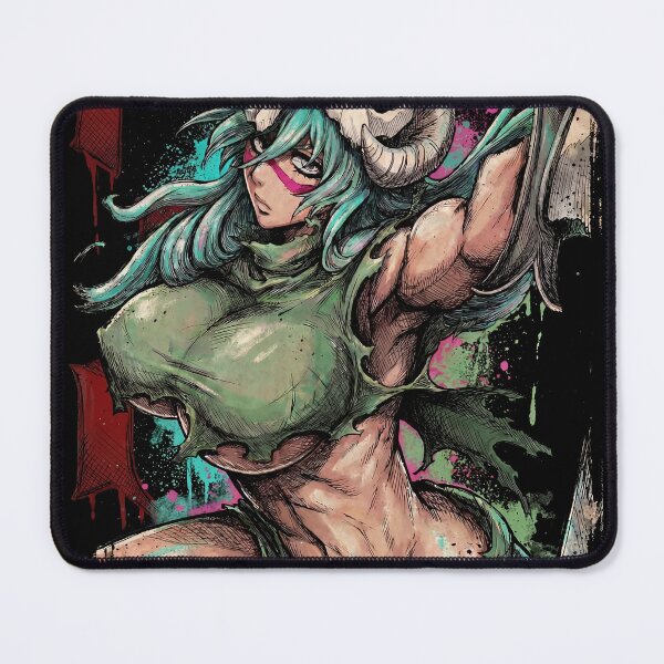 Item preview, Curvaceous Espada Inspired Style – Long Wavy Green Hair Adult Form Art designed and sold by Senpaiwaves.