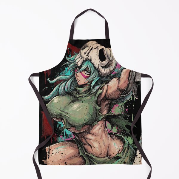 Item preview, Curvaceous Espada Inspired Style – Long Wavy Green Hair Adult Form Art designed and sold by Senpaiwaves.
