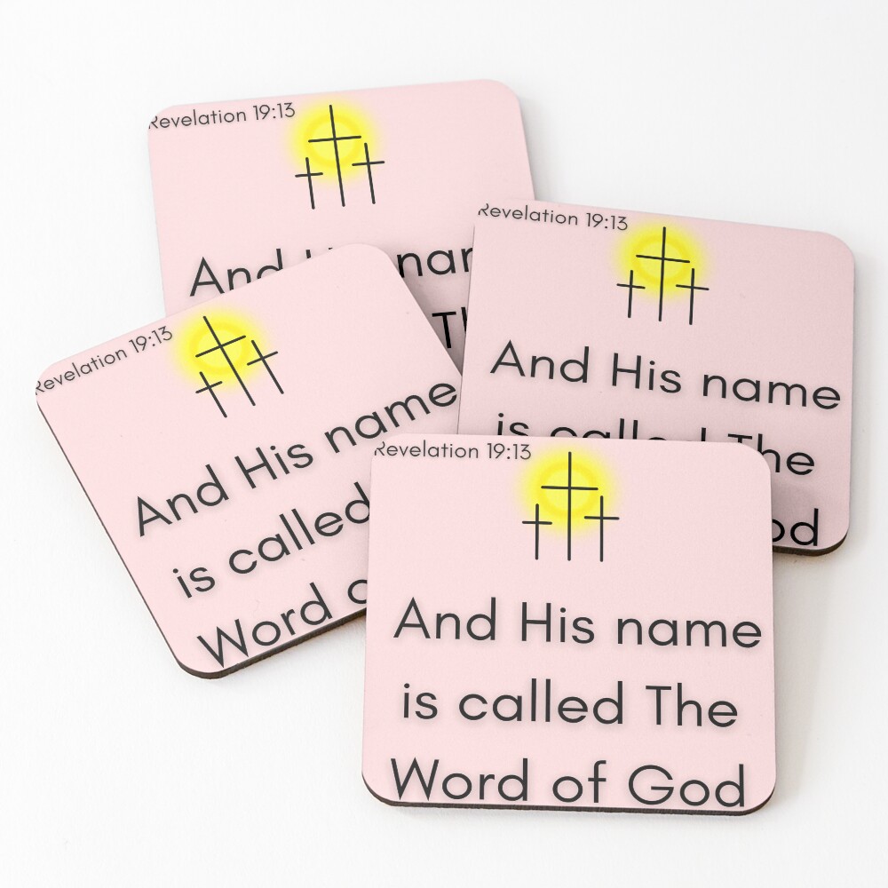 Artikel-Vorschau von Untersetzer (4er Set), designt und verkauft von Holy-Scripture.