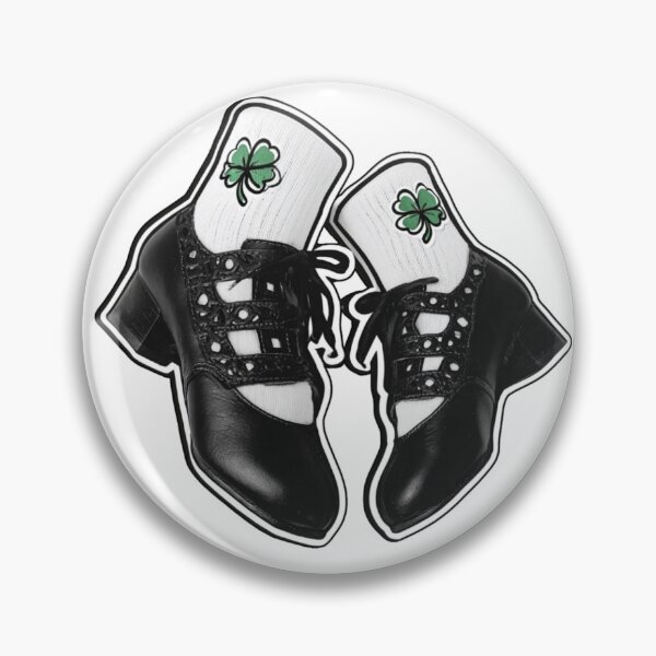 Item preview, Irish Dancing Hard Shoes Sticker designed and sold by TheSashScene.