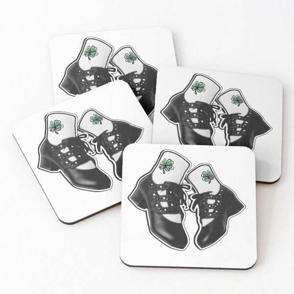 Item preview, Irish Dancing Hard Shoes Sticker designed and sold by TheSashScene.