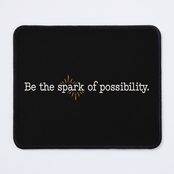 Item preview, Be the Spark of Possibility – Inspirational Christian designed and sold by Verse & Vibes.