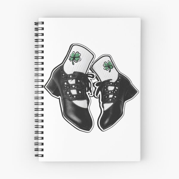 Item preview, Irish Dancing Hard Shoes Sticker designed and sold by TheSashScene.