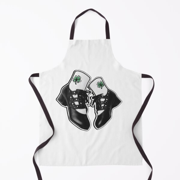 Item preview, Irish Dancing Hard Shoes Sticker designed and sold by TheSashScene.