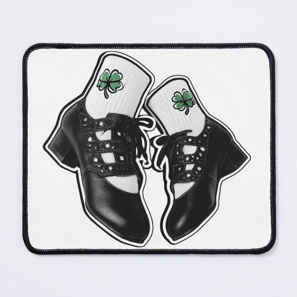 Item preview, Irish Dancing Hard Shoes Sticker designed and sold by TheSashScene.