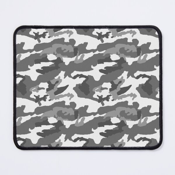 Item preview, White And Gray Camo Pattern Seamless designed and sold by pattern-archive.