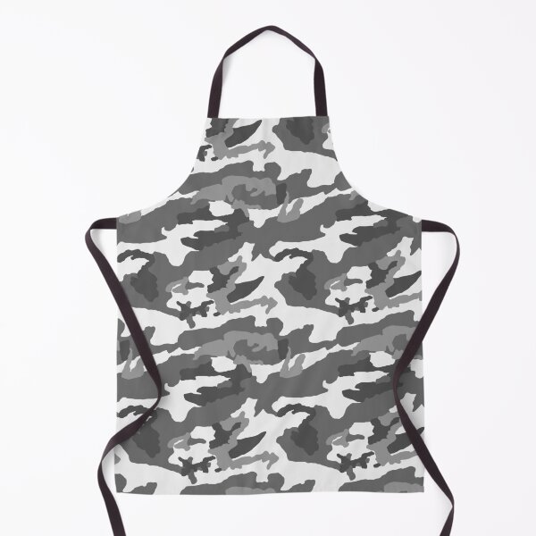 Item preview, White And Gray Camo Pattern Seamless designed and sold by pattern-archive.