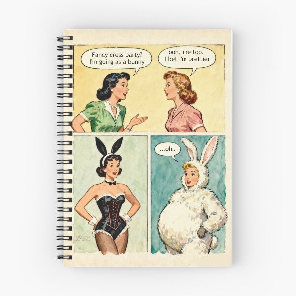 Item preview, Competing Bunnies designed and sold by halibutgoatramb.