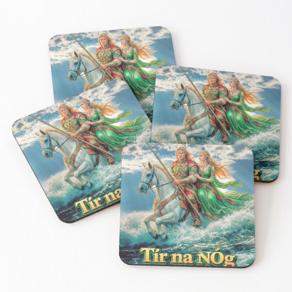 Item preview, Tír na nÓg The legend of Tír na nÓg and The Land of Eternal Youth is one of Ireland’s most ancient tales. designed and sold by OliDesigns.