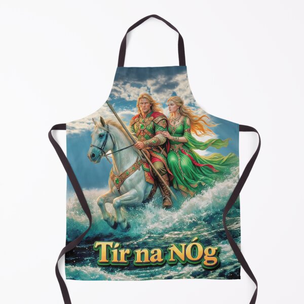 Item preview, Tír na nÓg The legend of Tír na nÓg and The Land of Eternal Youth is one of Ireland’s most ancient tales. designed and sold by OliDesigns.