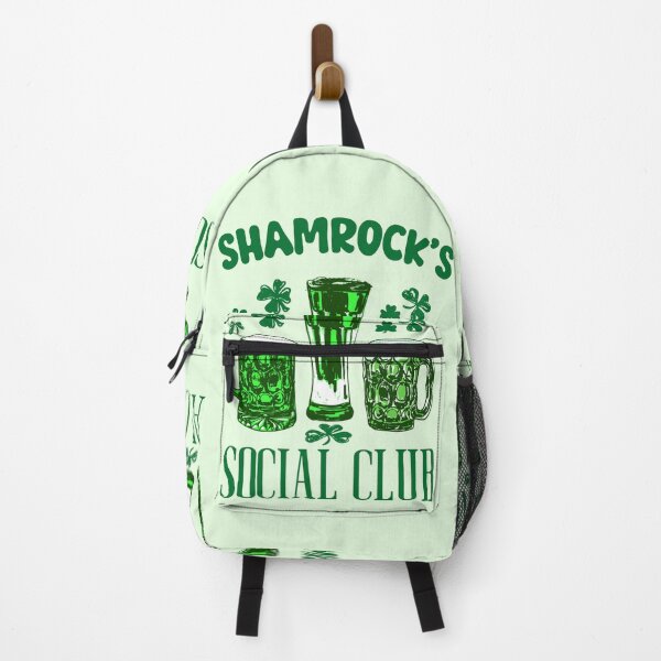 Item preview, Shamrock's Social Club - Green Beer Drinking Celebration designed and sold by MaiZephyr.