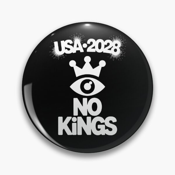 Item preview, USA 2028 No Kings designed and sold by jkrphoto.