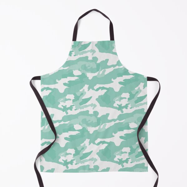 Item preview, White And Green Camo Pattern Seamless designed and sold by pattern-archive.