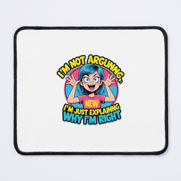 Item preview, Funny Arguing Girl designed and sold by NC-Wheeler.