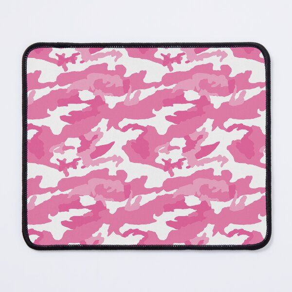 Item preview, White And Hot Pink Camo Pattern Seamless designed and sold by pattern-archive.