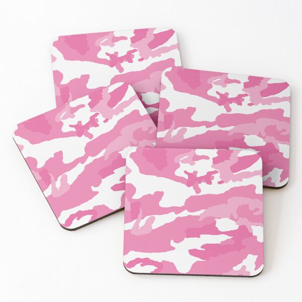 Item preview, White And Hot Pink Camo Pattern Seamless designed and sold by pattern-archive.