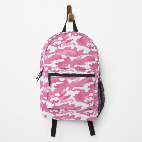 Item preview, White And Hot Pink Camo Pattern Seamless designed and sold by pattern-archive.