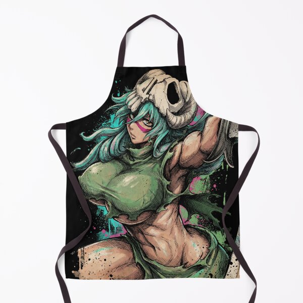 Item preview, Nelliel Green Hair Arrancar Warrior Nelliel Tu Gamuza Brave Souls Parasol designed and sold by Senpaiwaves.