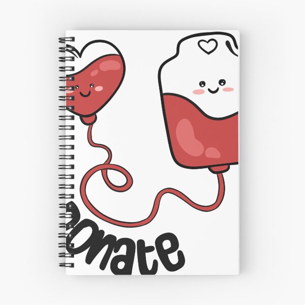 Item preview, Kawaii Blood Donation Sticker - Cute Donate Blood Heart and IV Bag designed and sold by LYAN-STORE.